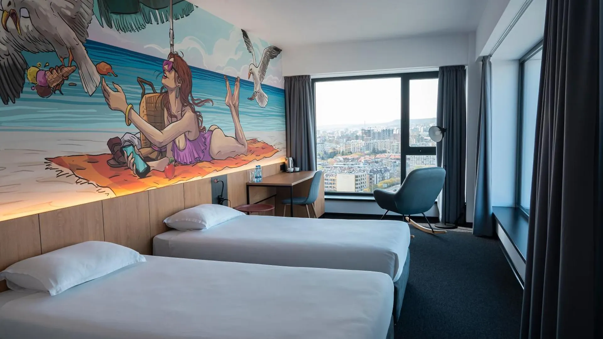 Hotel Campus 90 - Free Parking Varna